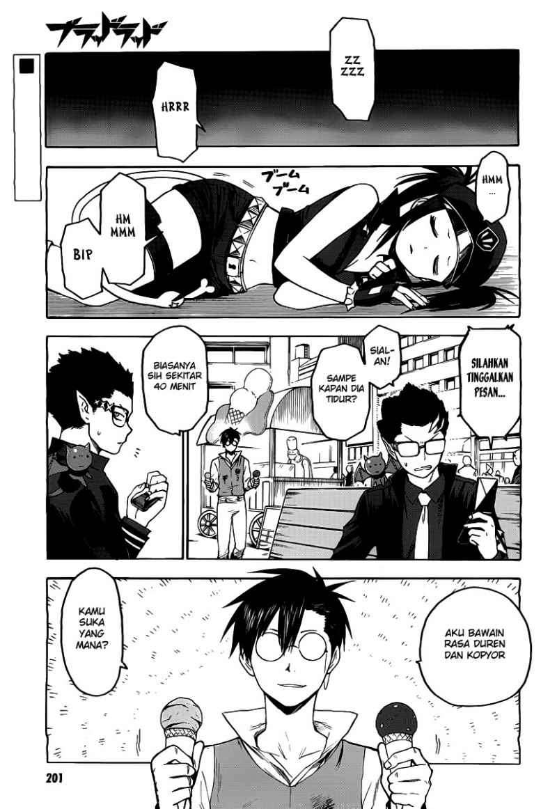 Blood Lad Chapter 28 Image 2