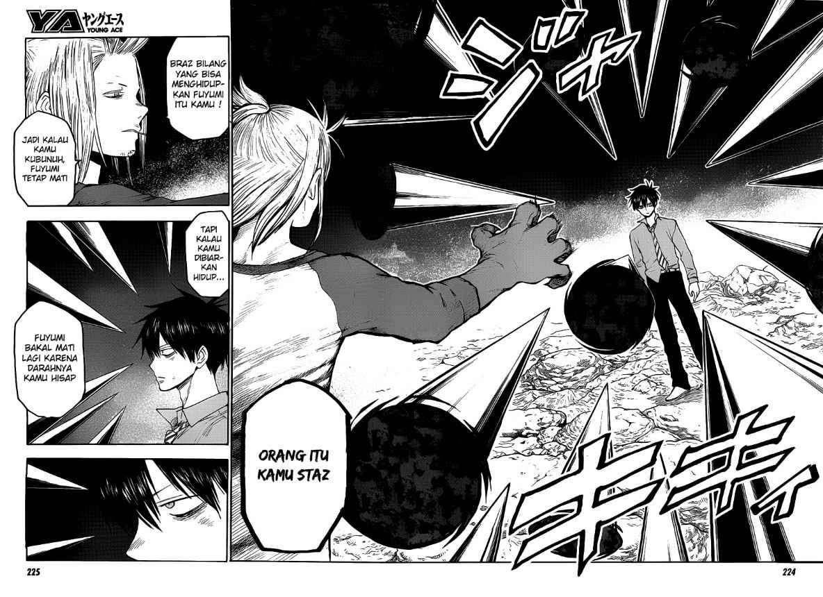 Blood Lad Chapter 28 Image 25