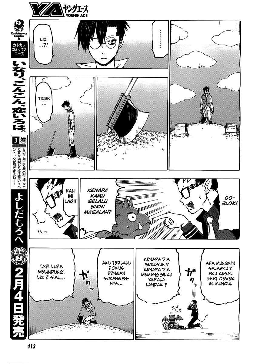 Blood Lad Chapter 29 Image 19