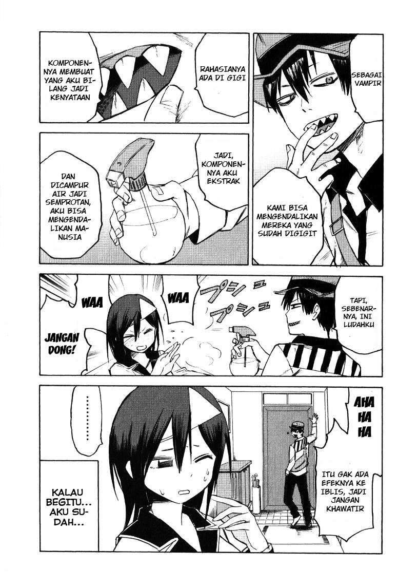 Blood Lad Chapter 3 Image 9