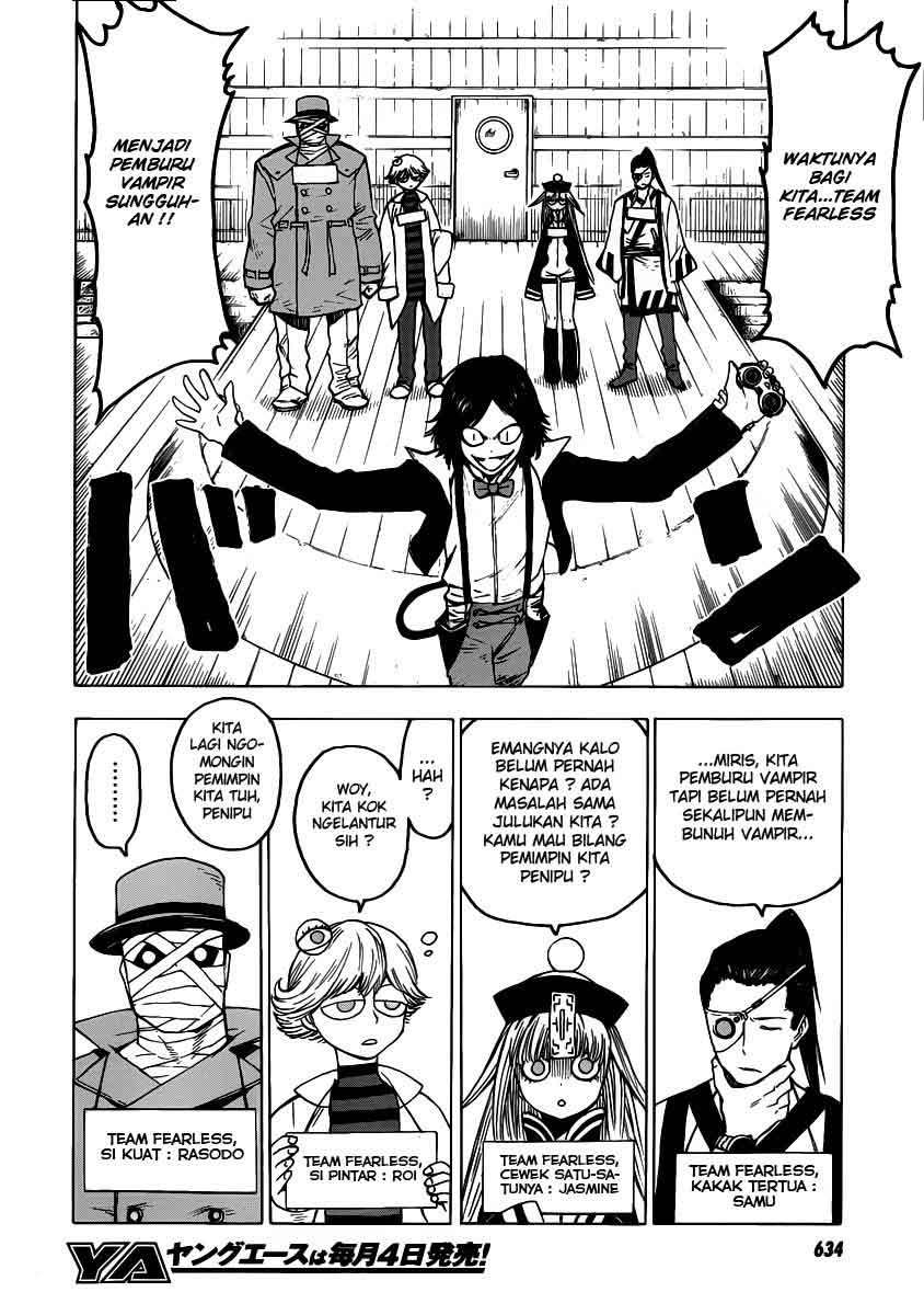 Blood Lad Chapter 31 Image 7