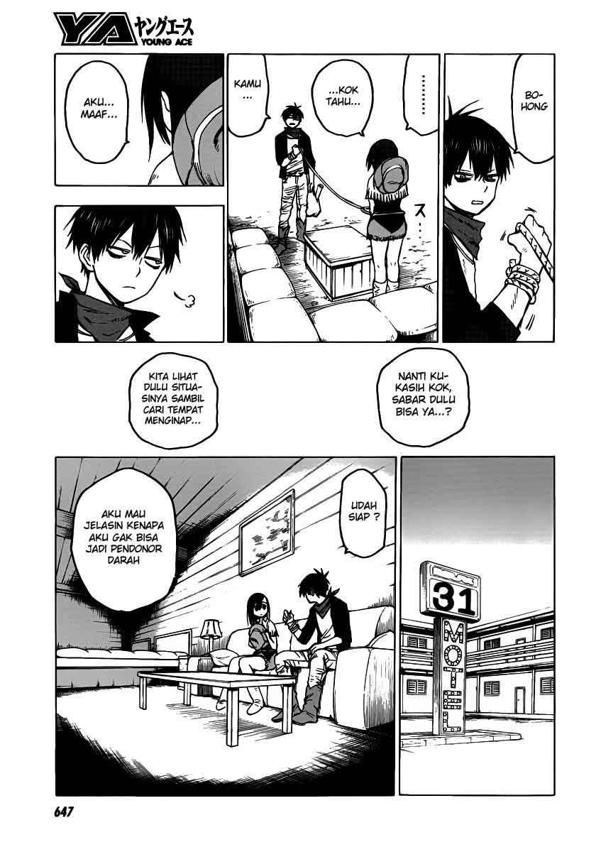 Blood Lad Chapter 31 Image 20