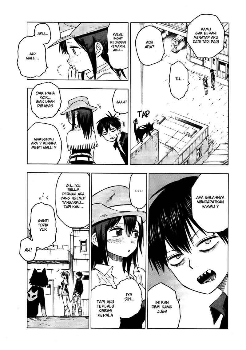 Blood Lad Chapter 32 Image 5