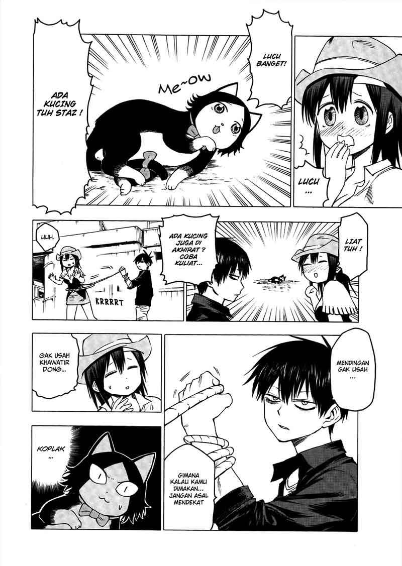 Blood Lad Chapter 32 Image 6