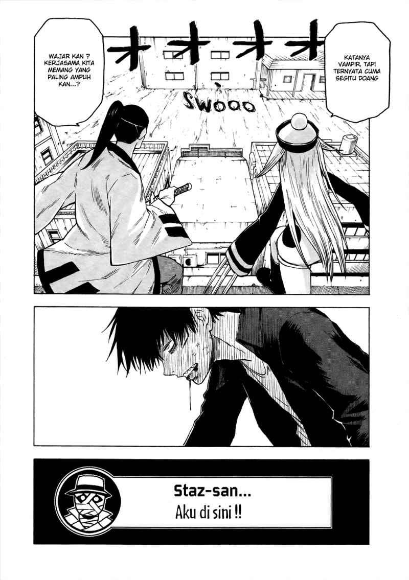 Blood Lad Chapter 33 Image 13