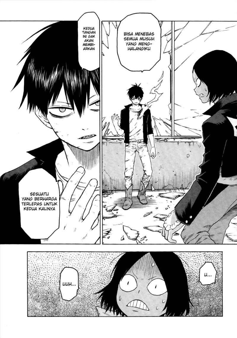 Blood Lad Chapter 33 Image 26