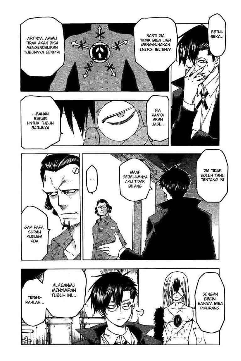Blood Lad Chapter 34 Image 4
