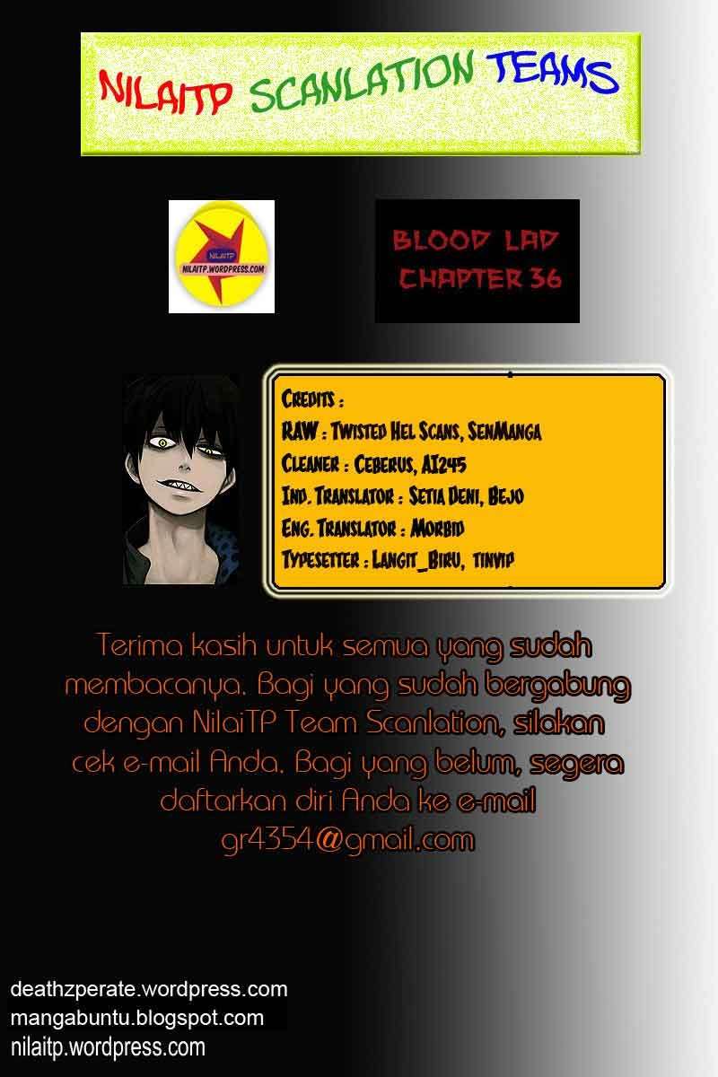 Blood Lad Chapter 36 Image 0
