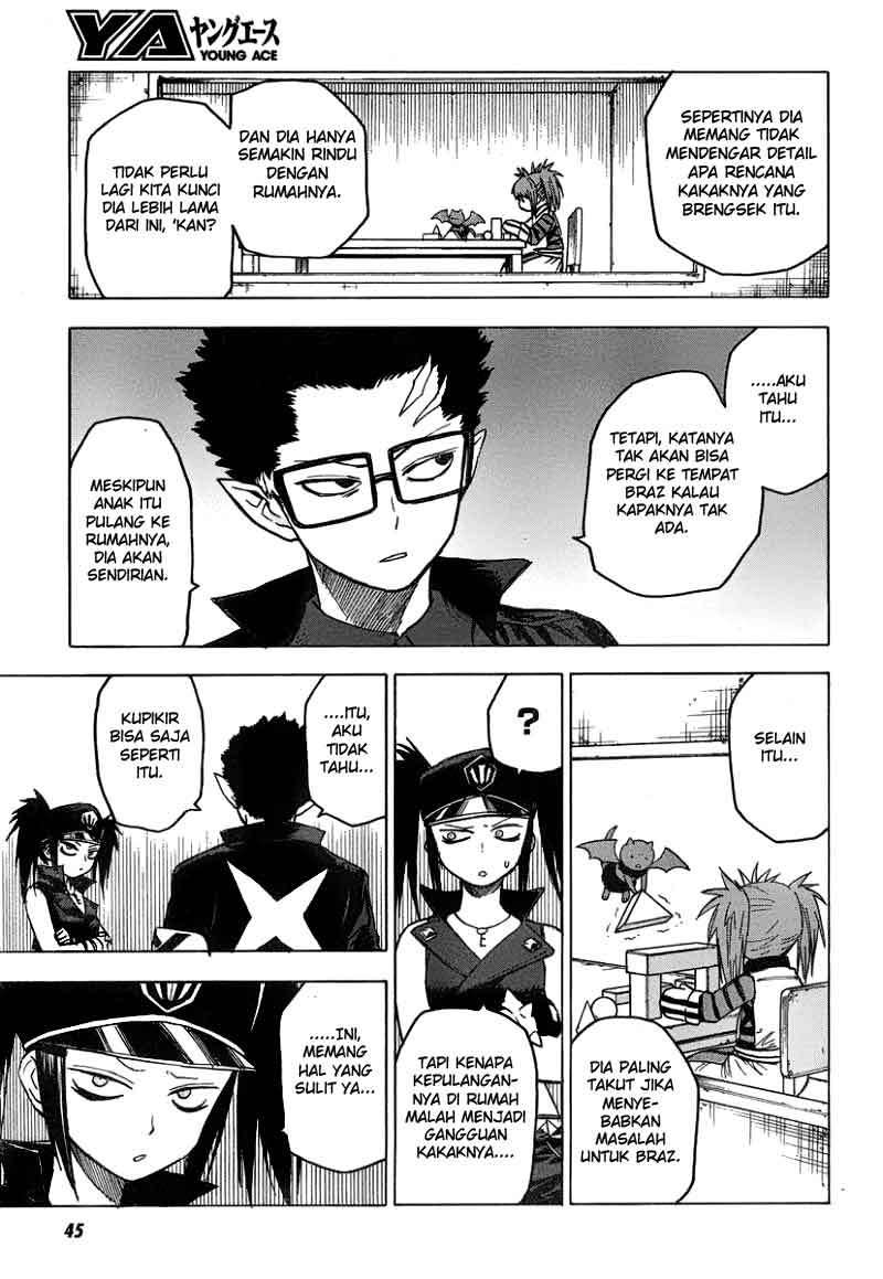 Blood Lad Chapter 36 Image 7