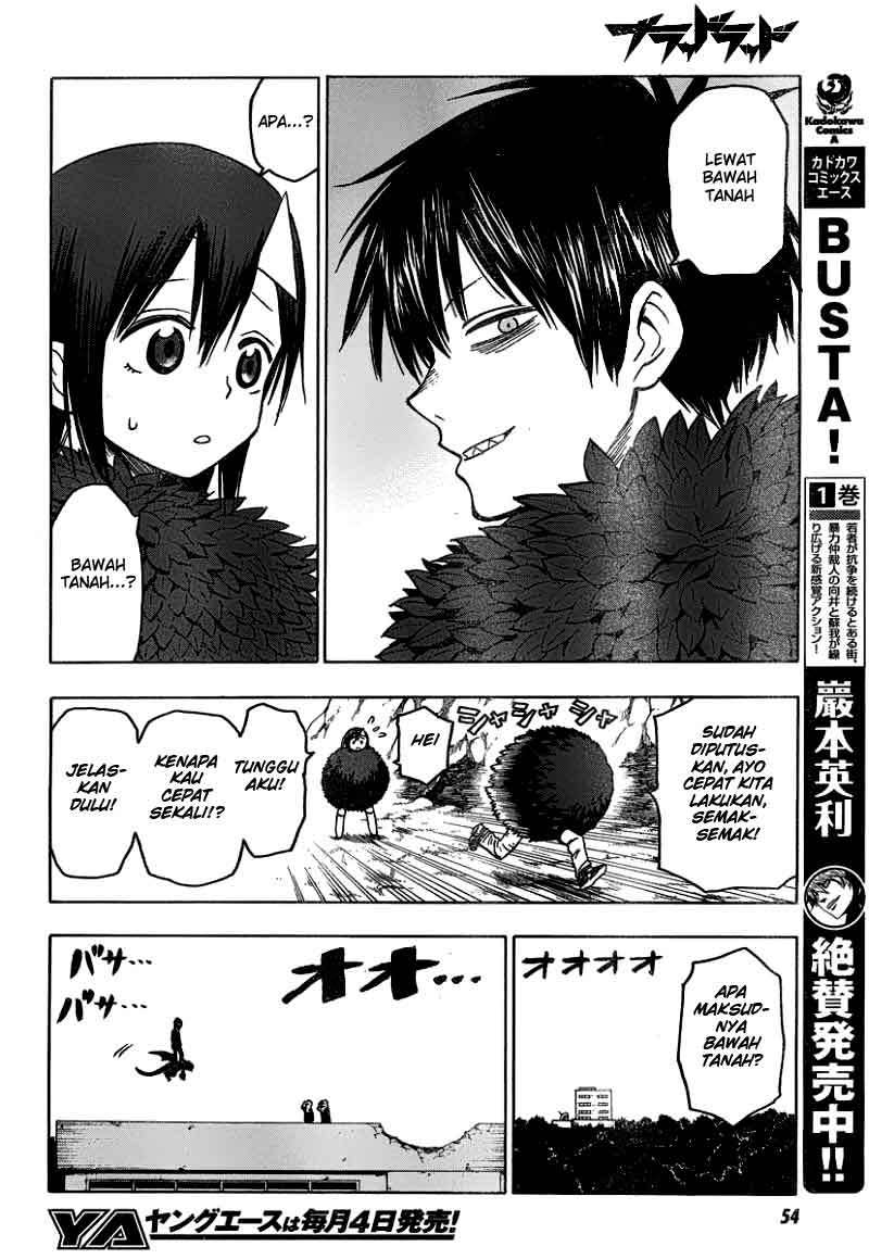 Blood Lad Chapter 36 Image 16