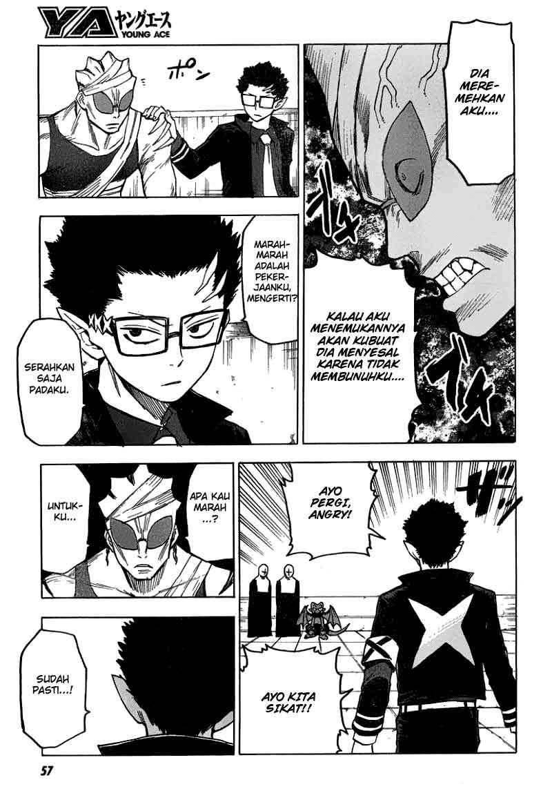 Blood Lad Chapter 36 Image 19