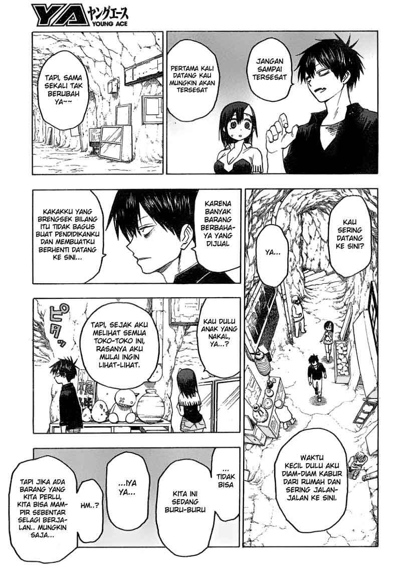 Blood Lad Chapter 36 Image 25