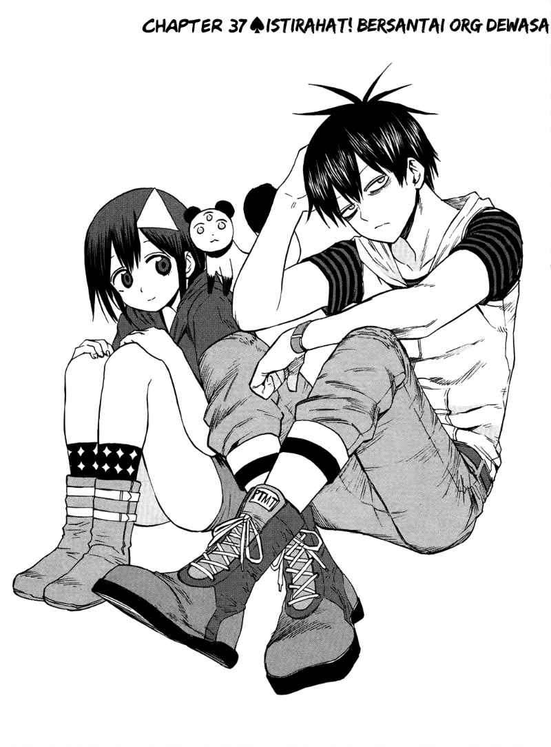 Blood Lad Chapter 37 Image 1