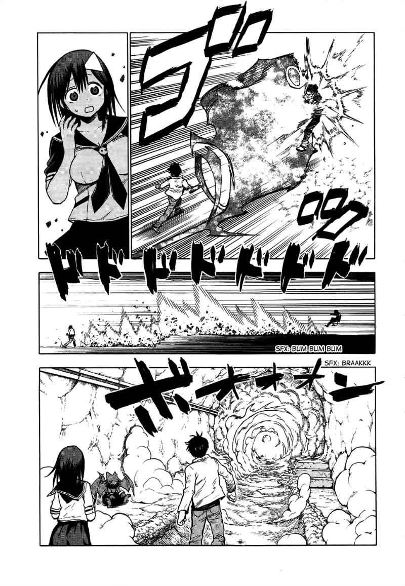 Blood Lad Chapter 37 Image 9