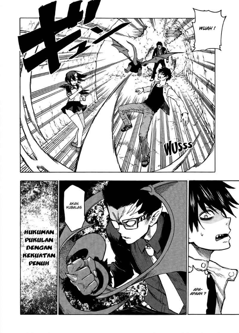 Blood Lad Chapter 37 Image 16