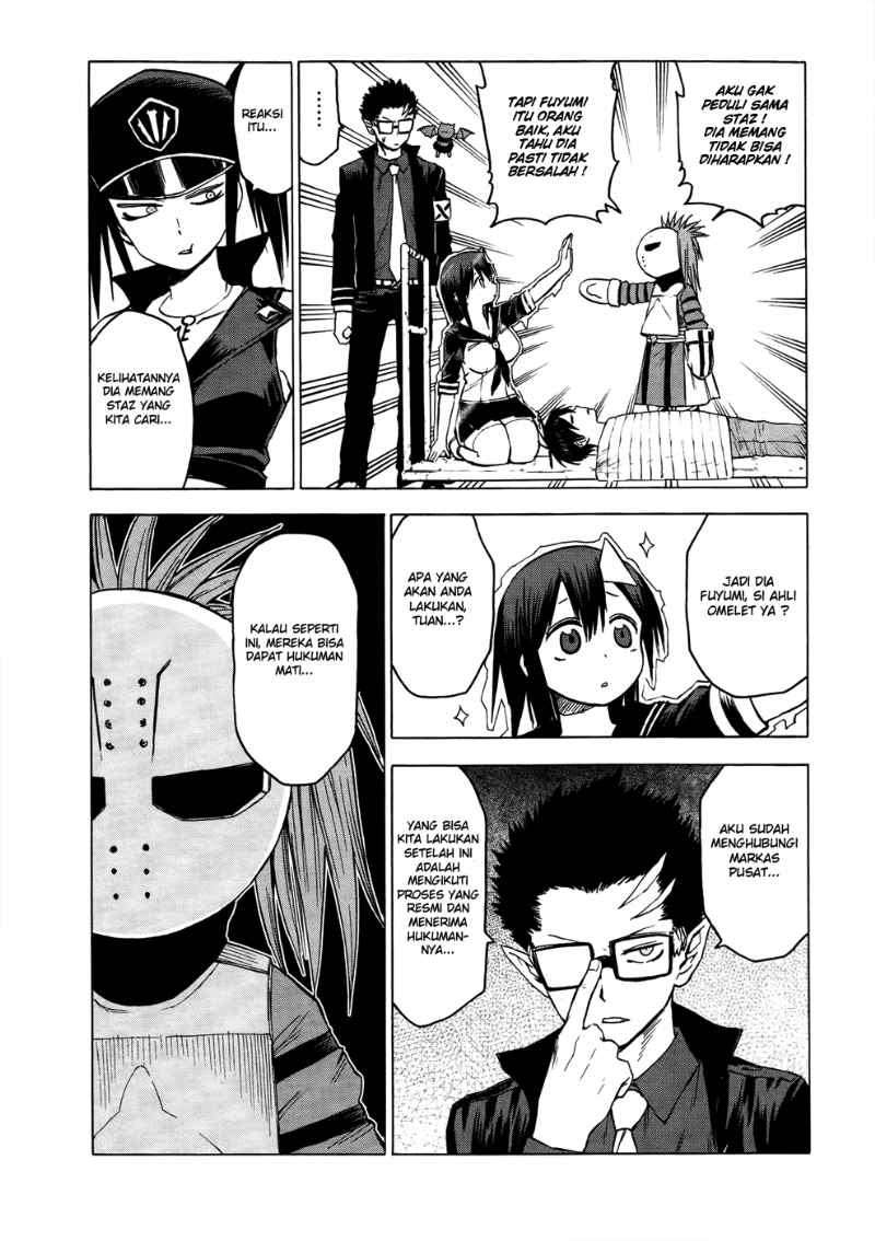 Blood Lad Chapter 38 Image 3