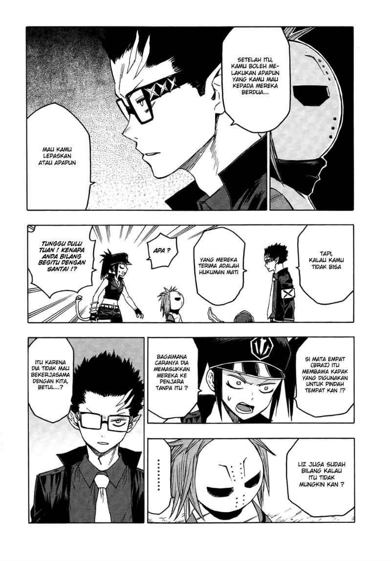 Blood Lad Chapter 38 Image 6