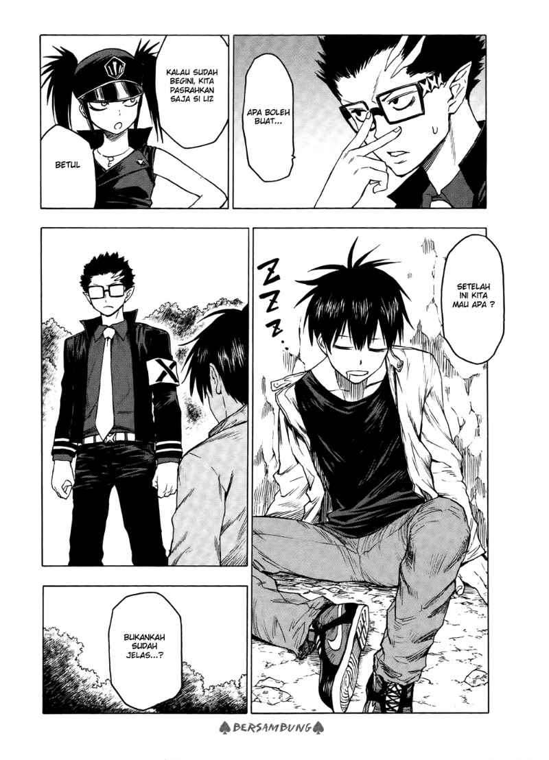 Blood Lad Chapter 38 Image 30