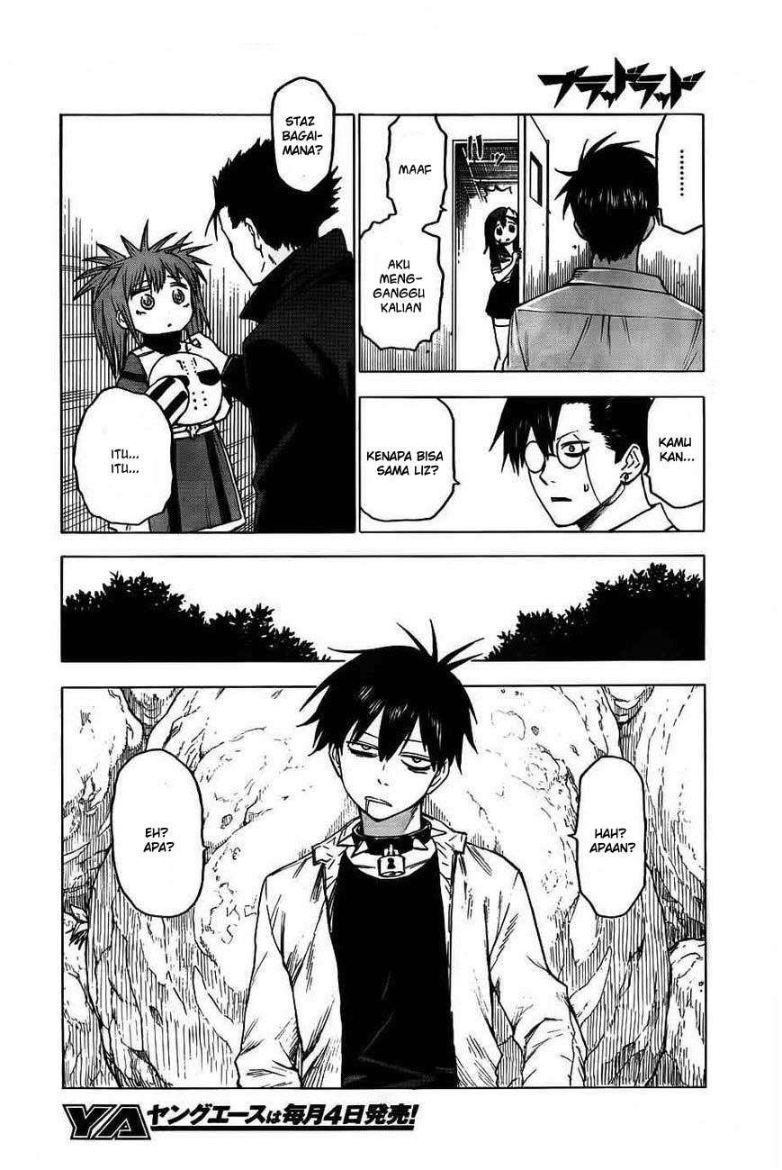 Blood Lad Chapter 39 Image 18
