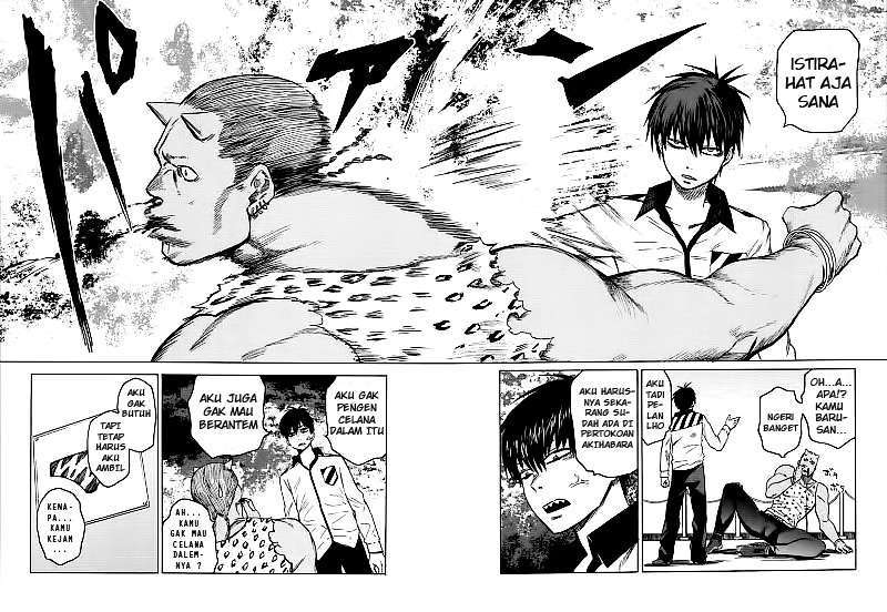 Blood Lad Chapter 4 Image 25