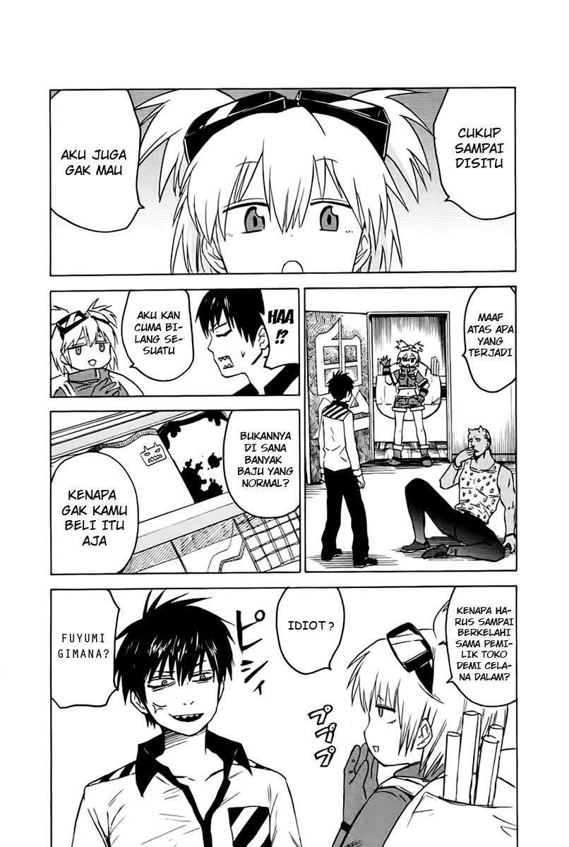 Blood Lad Chapter 4 Image 26