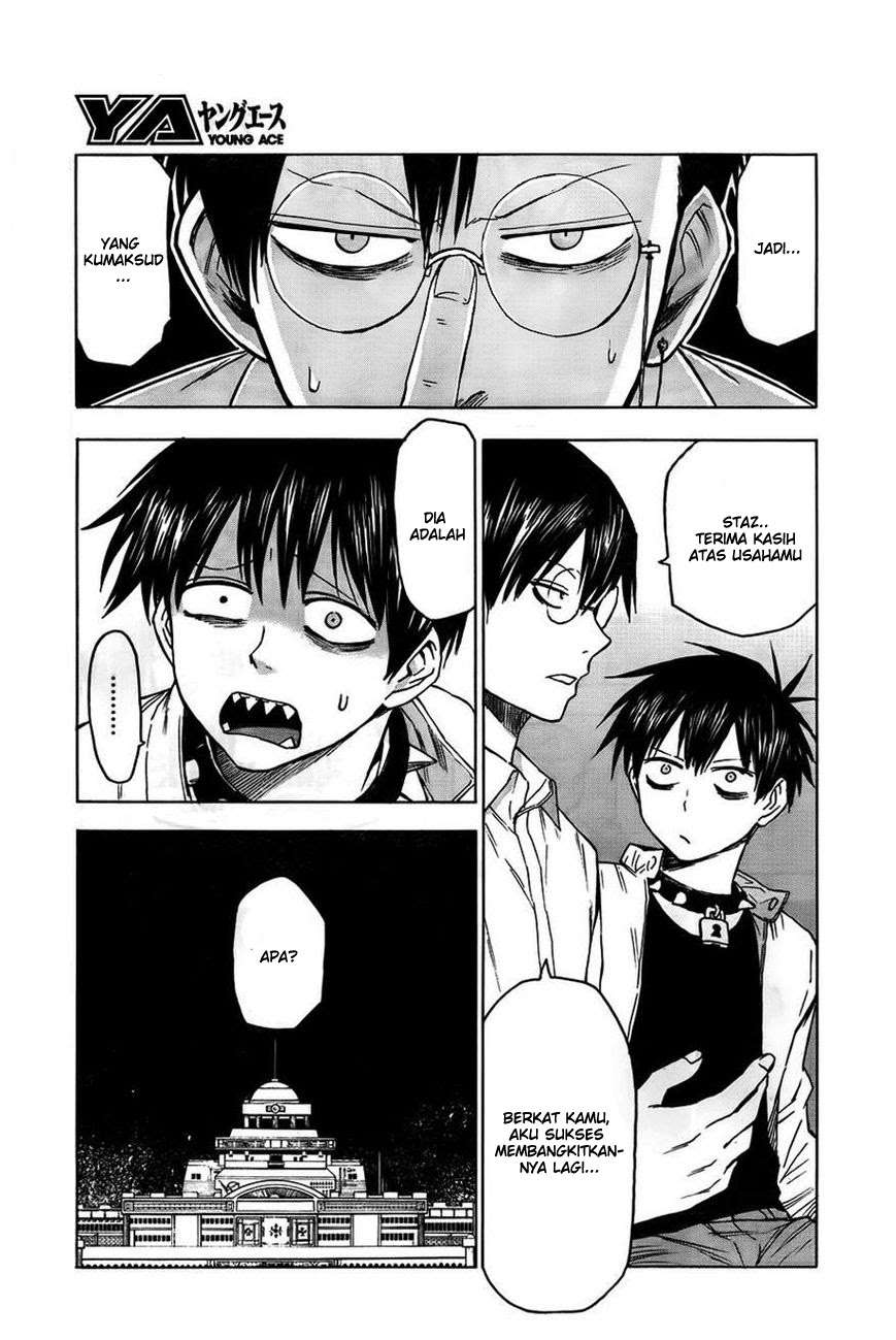 Blood Lad Chapter 40 Image 28