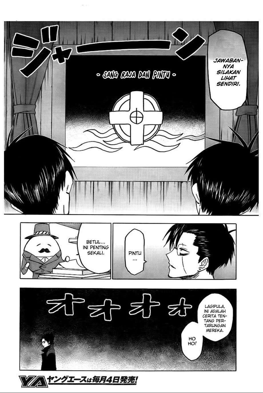 Blood Lad Chapter 42 Image 3