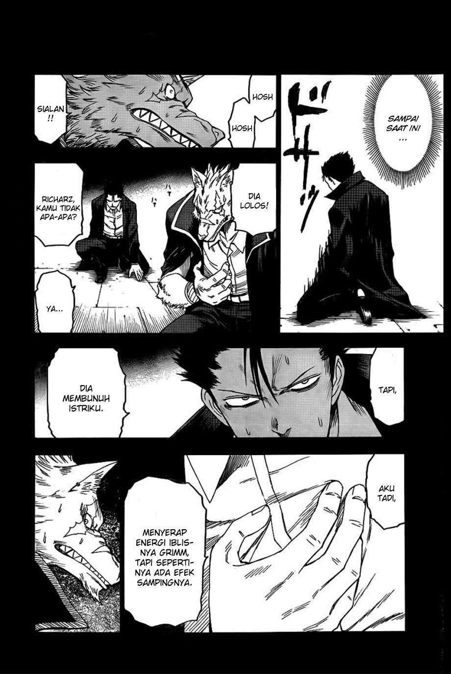 Blood Lad Chapter 42 Image 22