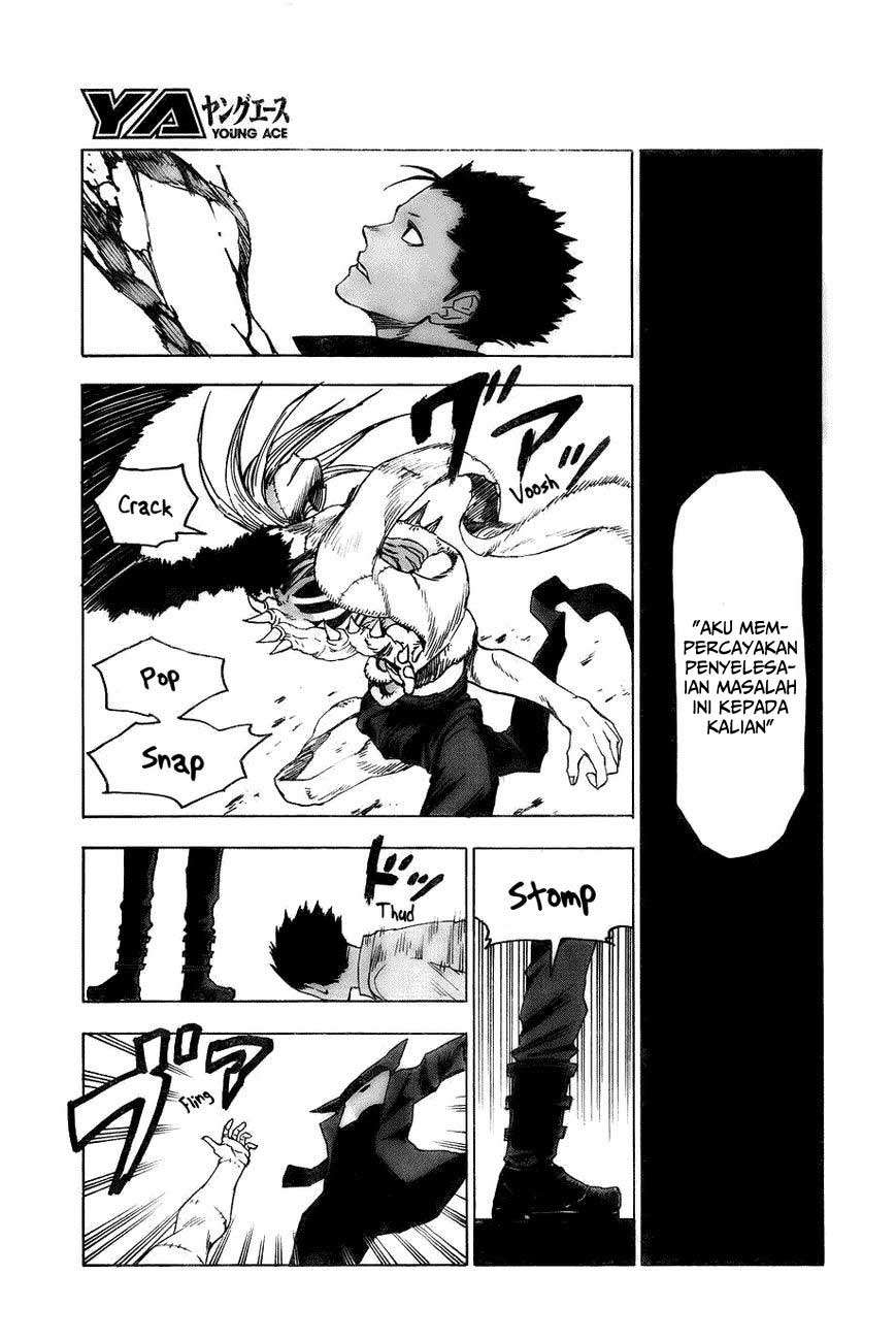 Blood Lad Chapter 43 Image 9