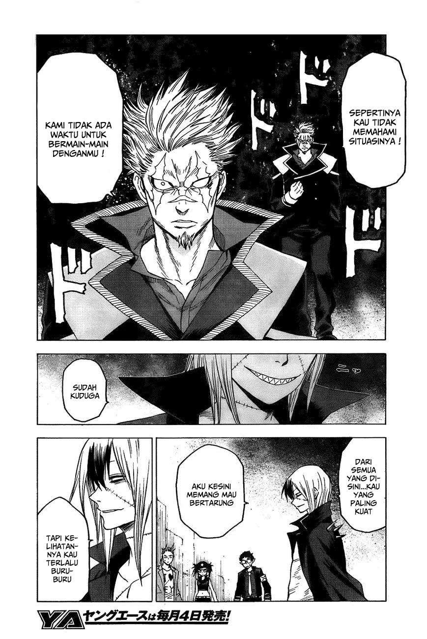 Blood Lad Chapter 43 Image 16