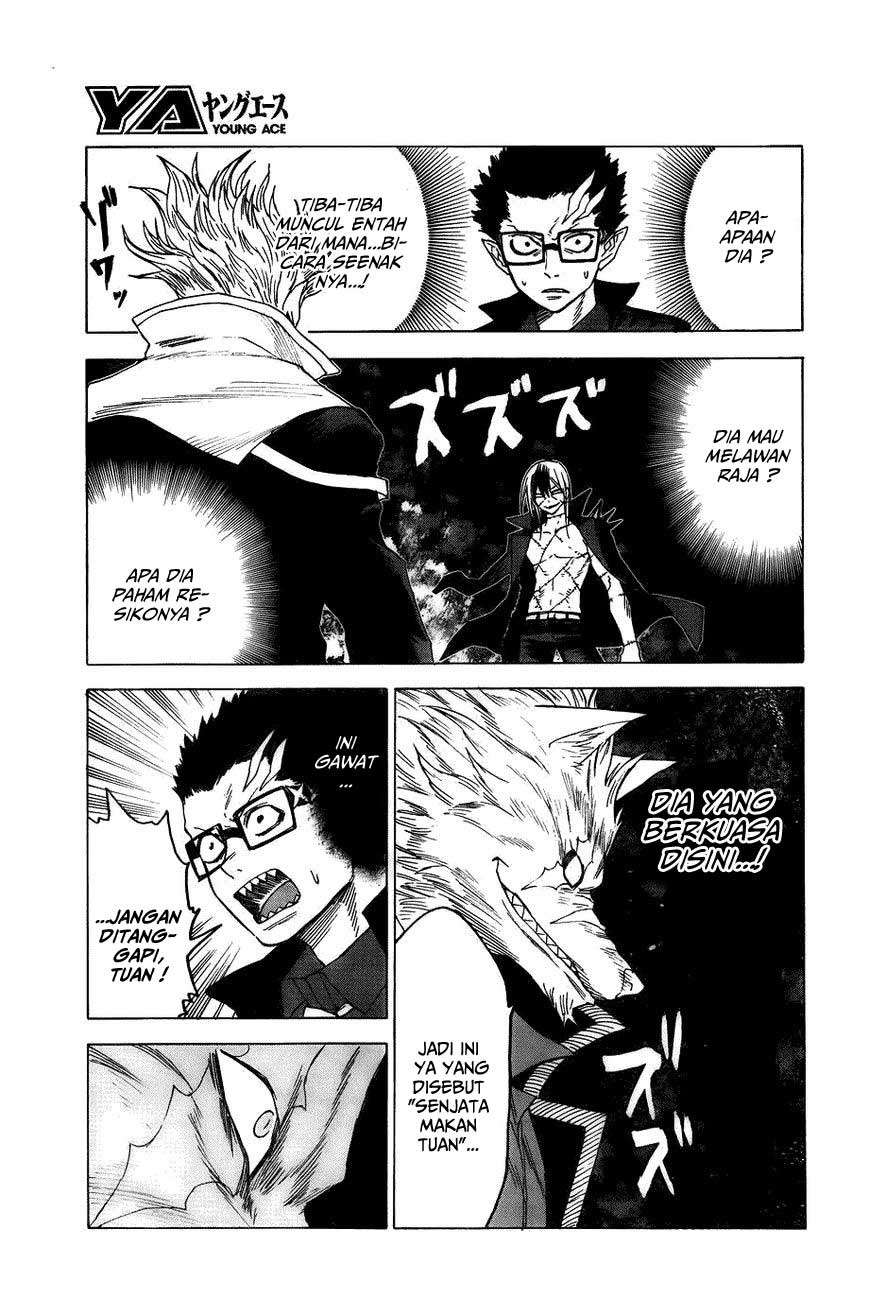 Blood Lad Chapter 43 Image 17