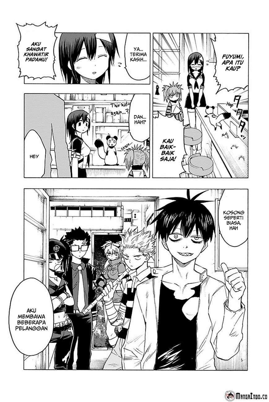 Blood Lad Chapter 47 Image 14