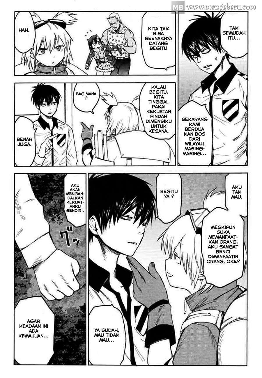 Blood Lad Chapter 5 Image 7