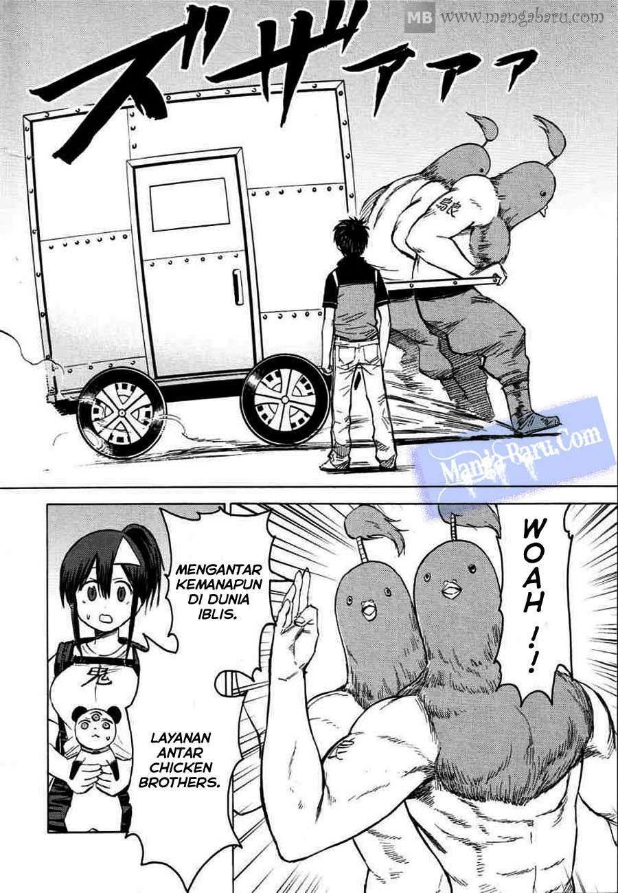 Blood Lad Chapter 5 Image 15