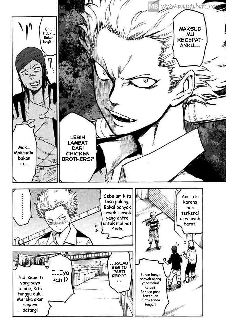 Blood Lad Chapter 5 Image 21