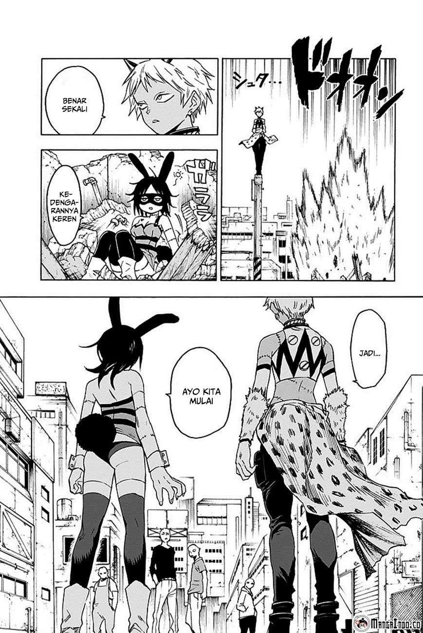 Blood Lad Chapter 50 Image 25