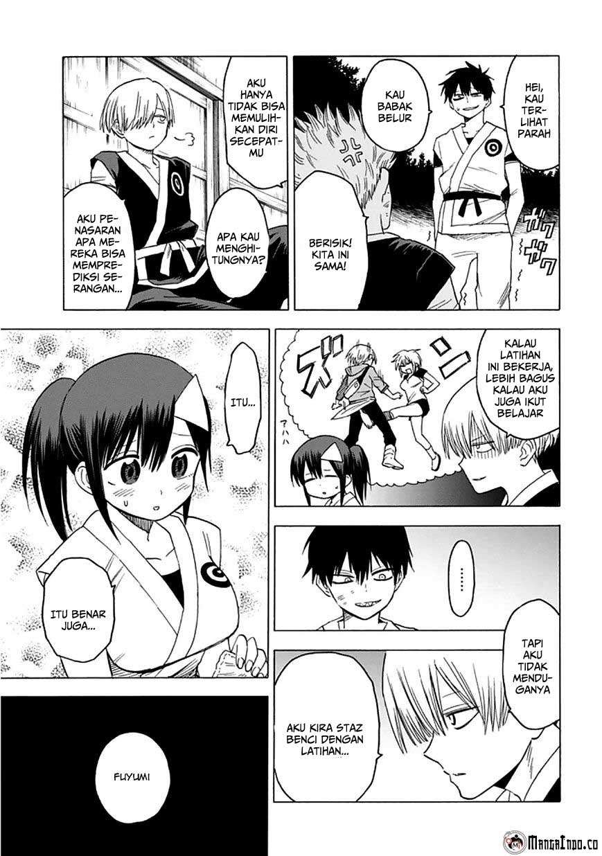 Blood Lad Chapter 55 Image 8
