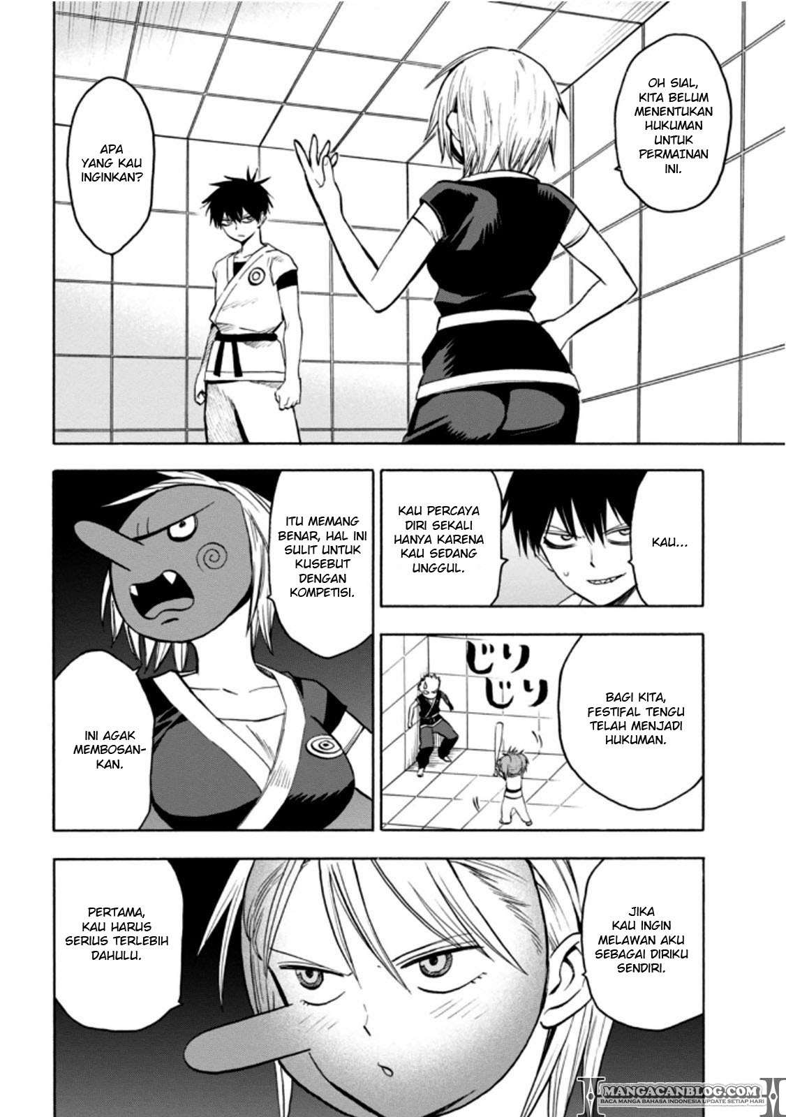 Blood Lad Chapter 60 Image 3