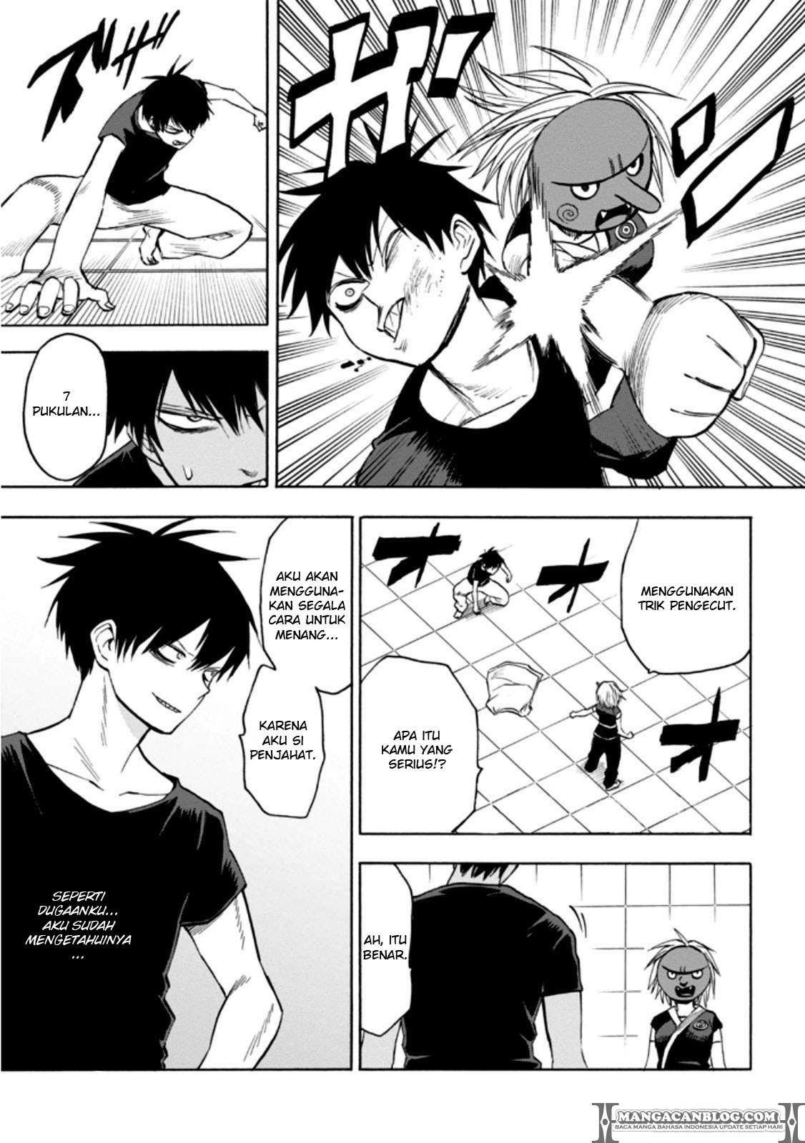 Blood Lad Chapter 60 Image 6