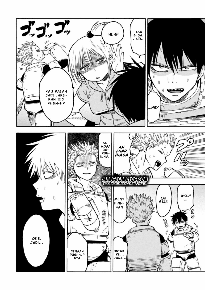 Blood Lad Chapter 63 Image 4