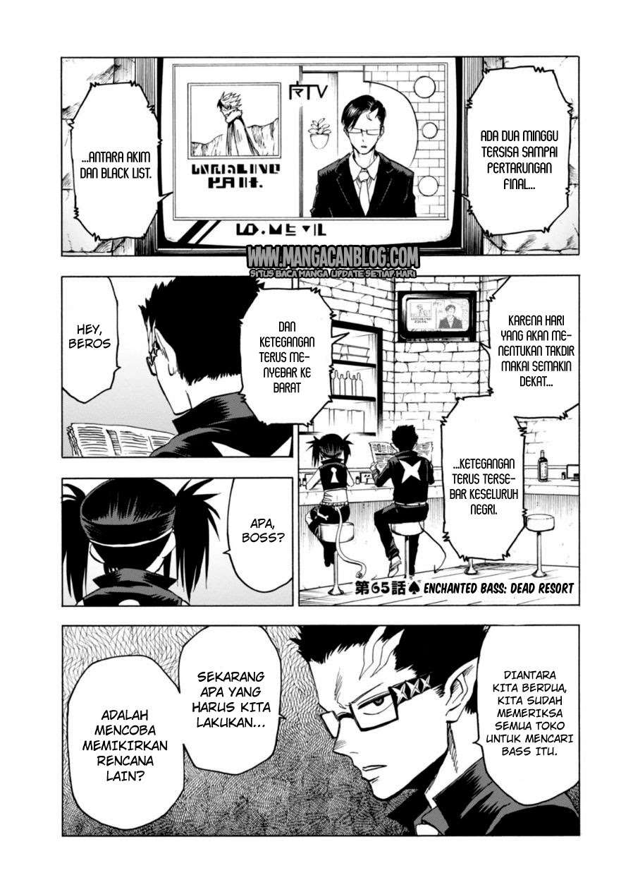 Blood Lad Chapter 65 Image 0