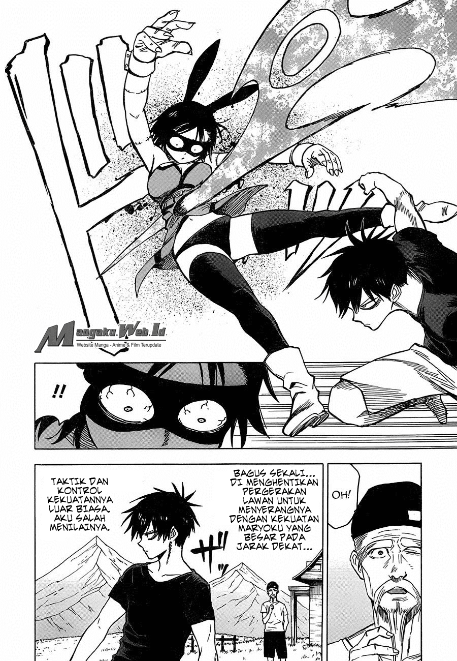 Blood Lad Chapter 68 Image 5