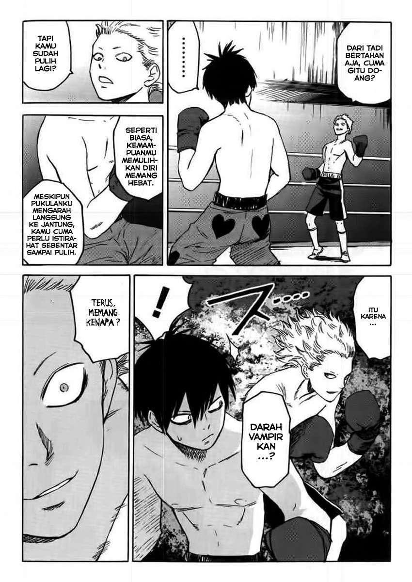 Blood Lad Chapter 7 Image 5