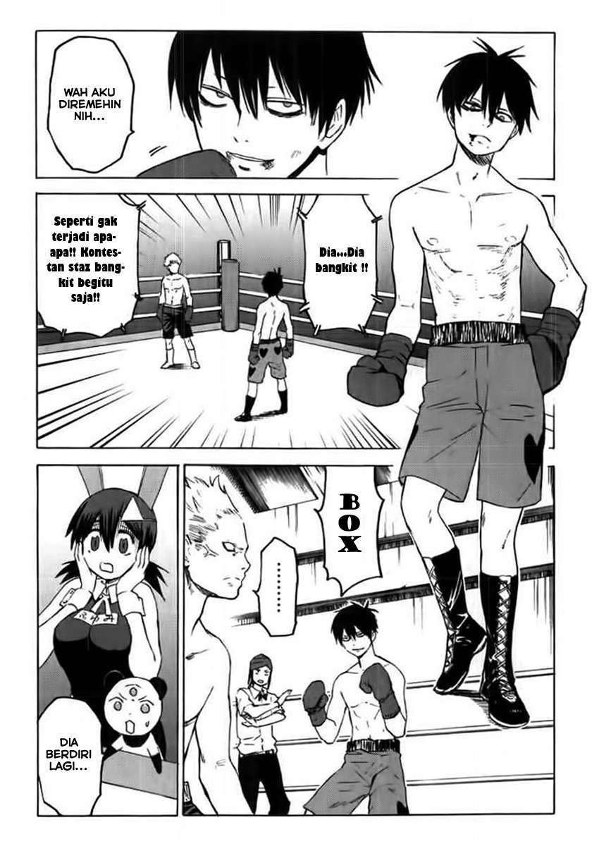 Blood Lad Chapter 7 Image 11