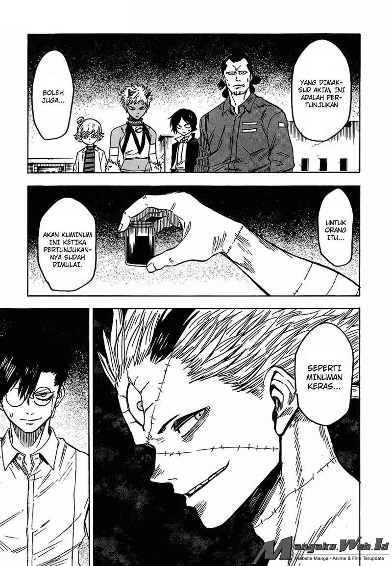 Blood Lad Chapter 70 Image 18