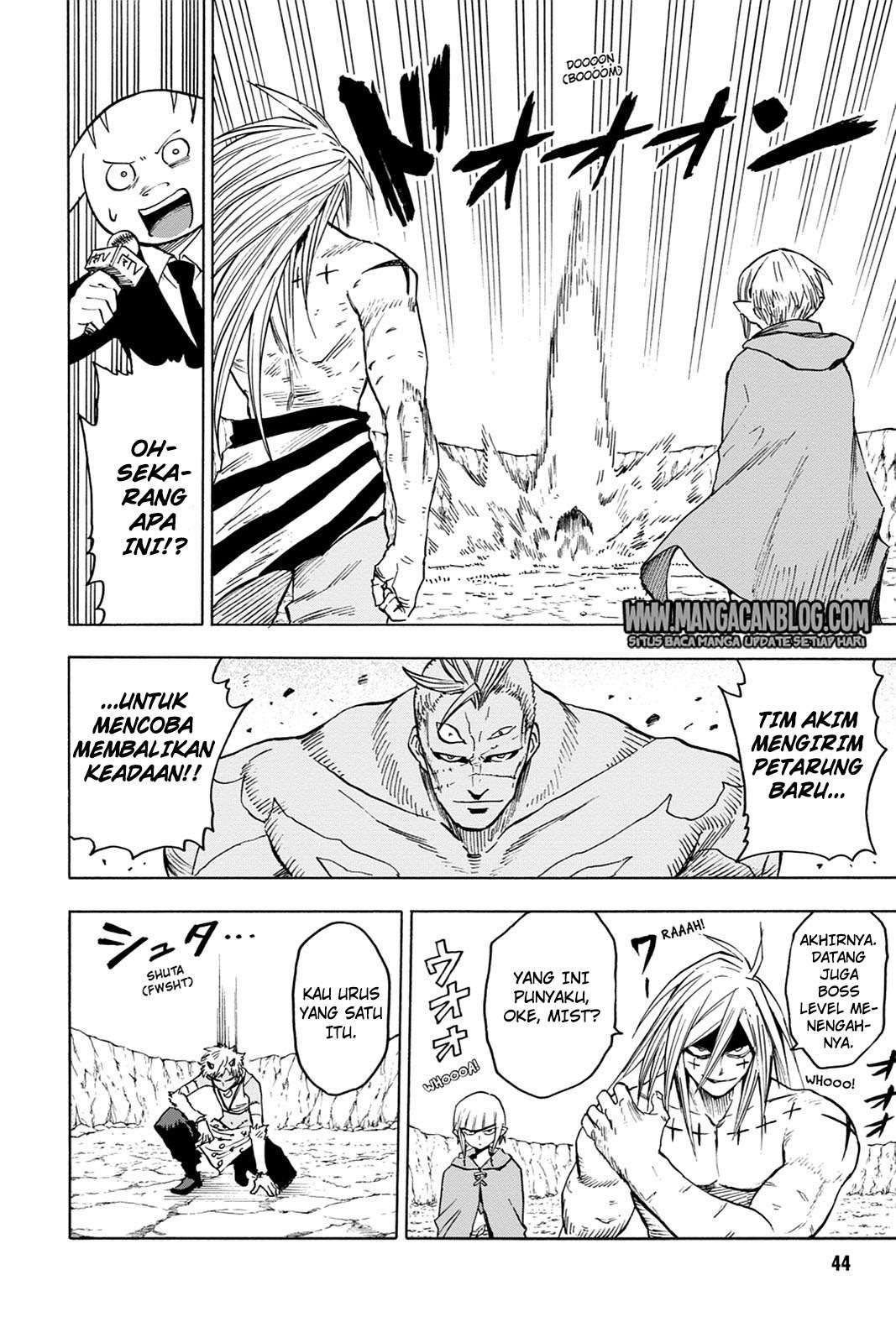 Blood Lad Chapter 72 Image 5