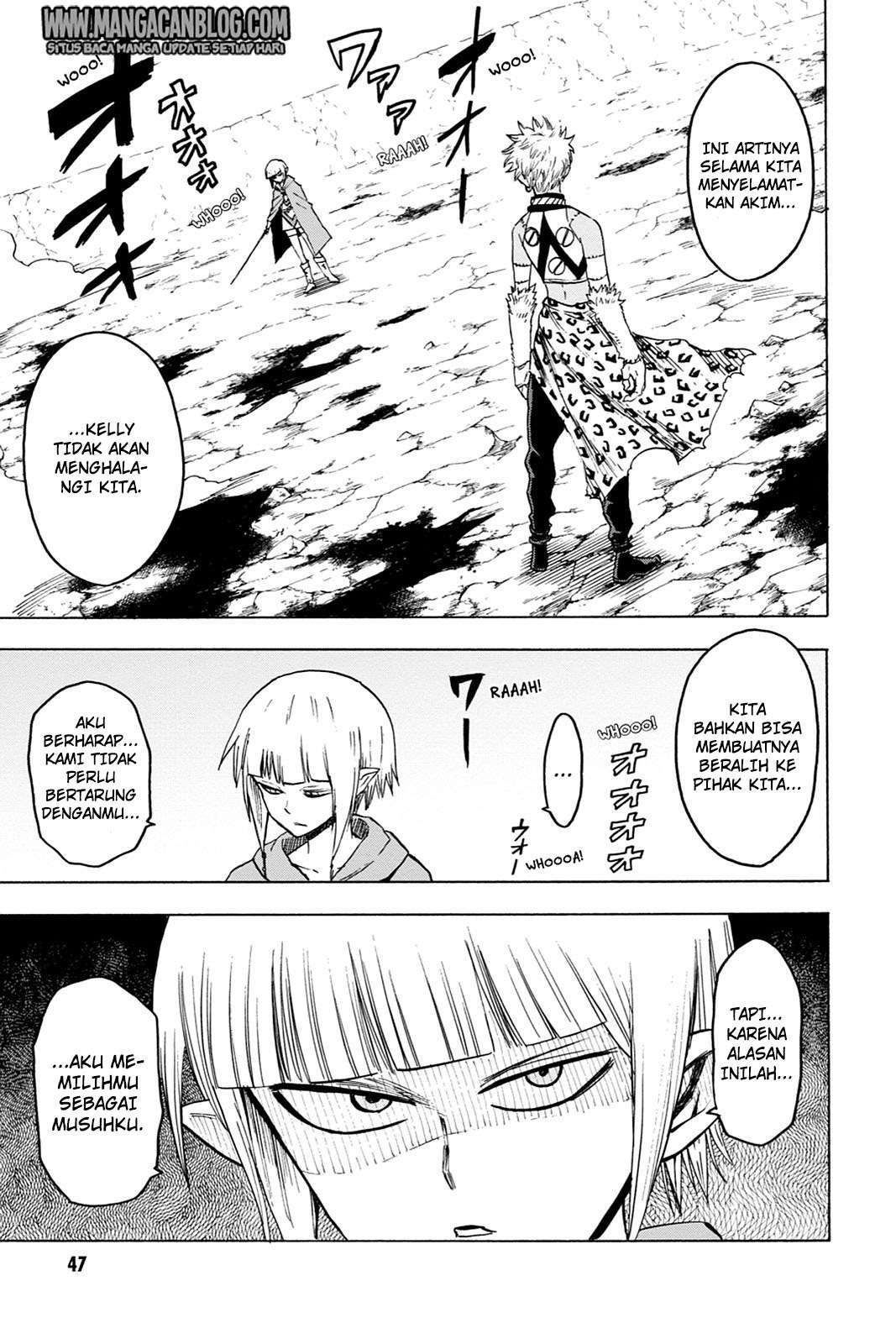 Blood Lad Chapter 72 Image 8