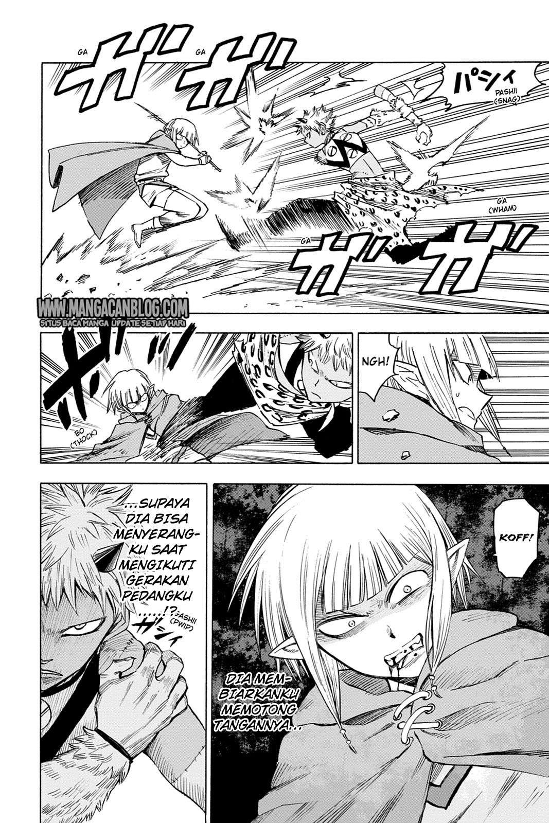 Blood Lad Chapter 72 Image 15