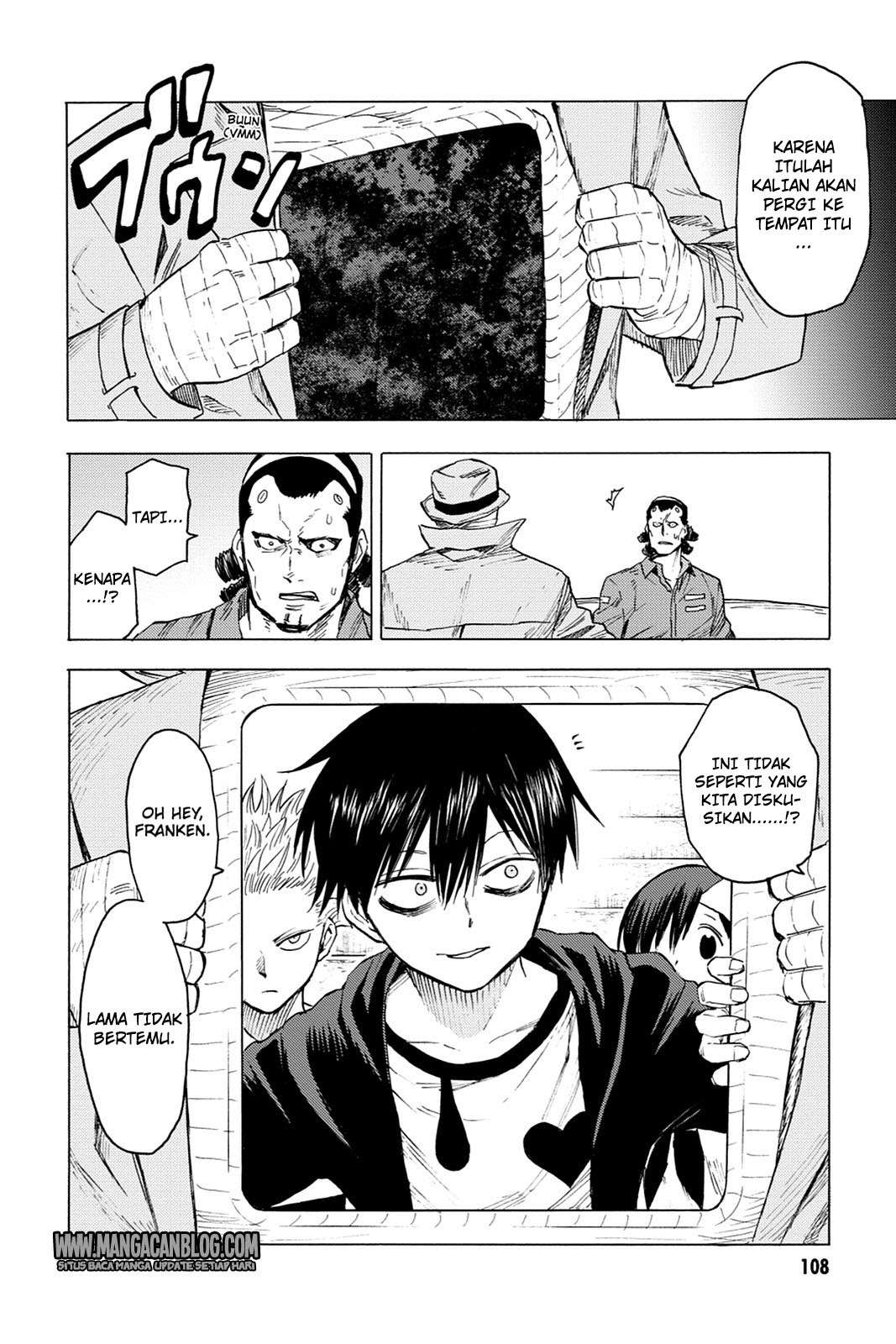 Blood Lad Chapter 74 Image 1