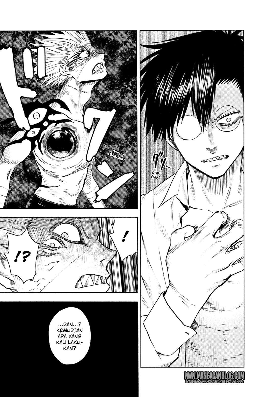 Blood Lad Chapter 74 Image 28